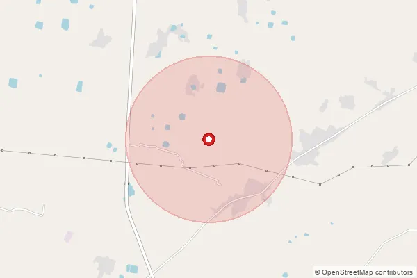 Map showing approximate area covered by Pincode 273155 — Karimnagar Bo, Gorakhpur