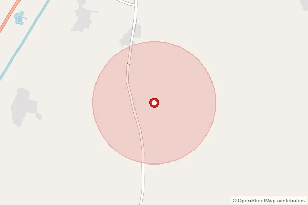 Map showing approximate area covered by Pincode 273302 — Balua Bo, Maharajganj