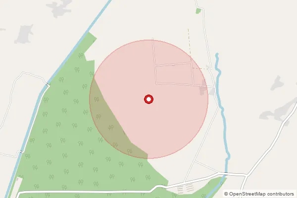 Map showing approximate area covered by Pincode 273304 — Baithwalia Bo, Maharajganj