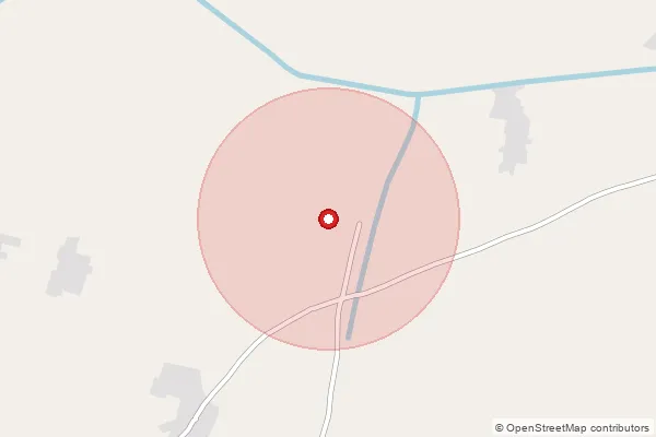 Map showing approximate area covered by Pincode 273312 — Chowk Bazar So, Maharajganj