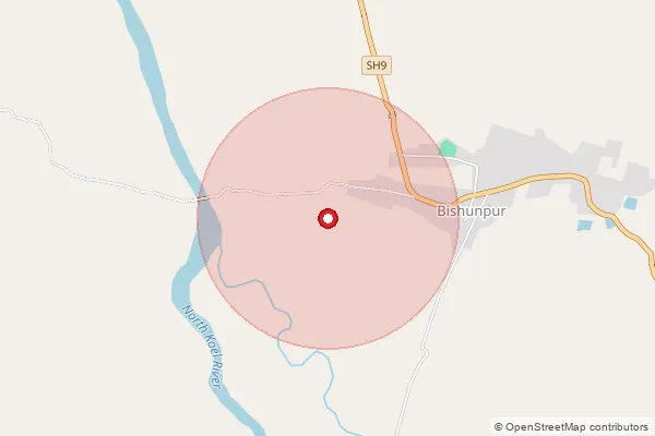 Map showing approximate area covered by Pincode 273403 — Bhita Bo, Gorakhpur
