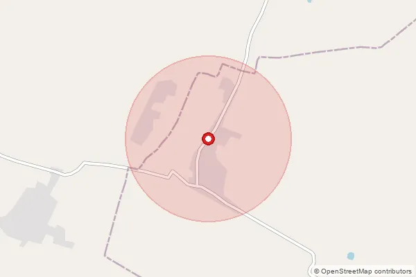 Map showing approximate area covered by Pincode 273404 — Mokarimpur Bo, Gorakhpur