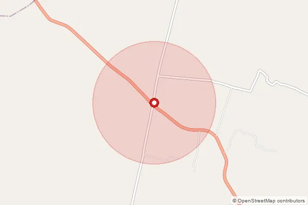 Map showing approximate area covered by Pincode 273407 — Biraikhurd Bo, Gorakhpur