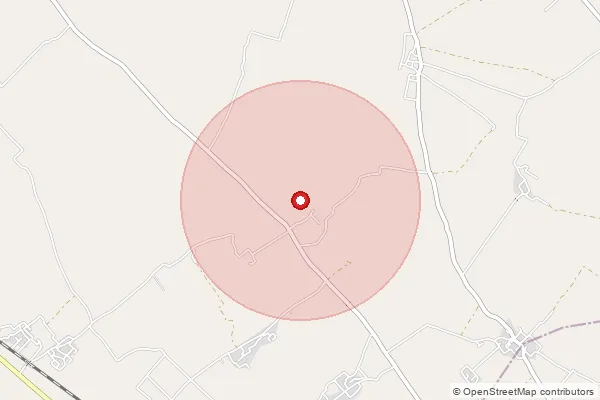 Map showing approximate area covered by Pincode 273413 — Belipar Bo, Gorakhpur