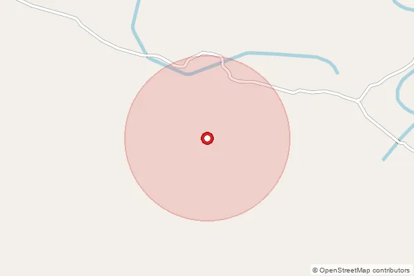 Map showing approximate area covered by Pincode 274409 — Ahiraulidan Bo, Kushi Nagar