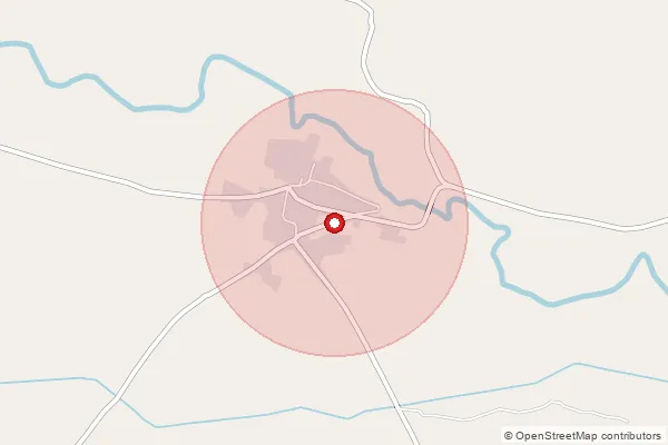 Map showing approximate area covered by Pincode 275205 — Shadiabad So, Ghazipur