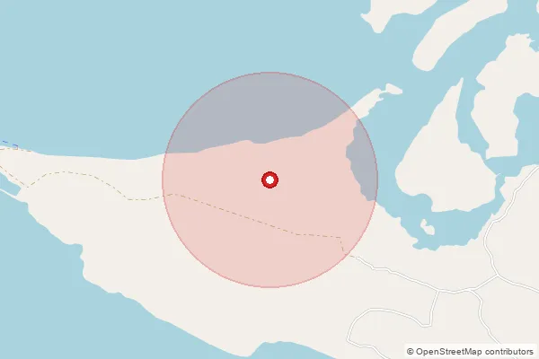 Map showing approximate area covered by Pincode 276124 — Ajamat Garh Estate So, Azamgarh
