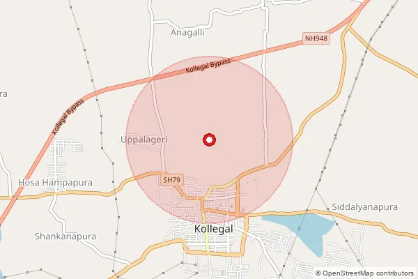 Map showing approximate area covered by Pincode 276128 — Sewata Bo, Azamgarh