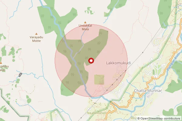 Map showing approximate area covered by Pincode 276142 — Koilsa So, Azamgarh