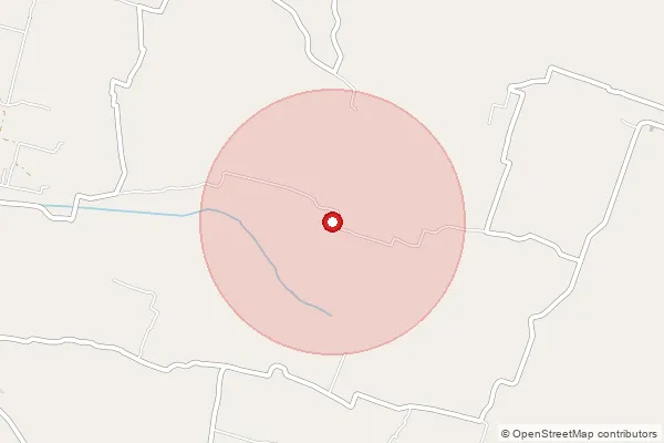 Map showing approximate area covered by Pincode 276143 — Mittoopur, Azamgarh