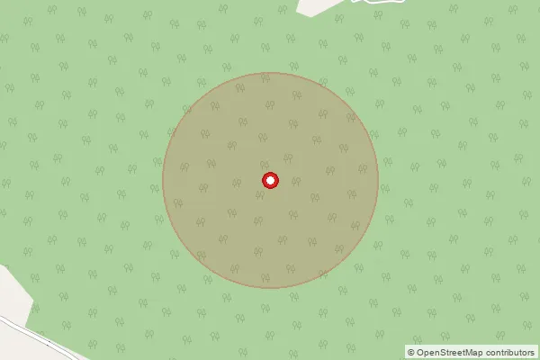 Map showing approximate area covered by Pincode 284406 — Narahat So, Lalitpur