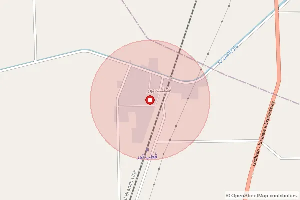 Map showing approximate area covered by Pincode 301702 — Bhagana B.O, Alwar