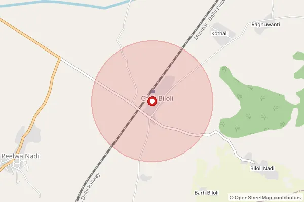 Map showing approximate area covered by Pincode 303301 — Bassi So Jaipur, Jaipur