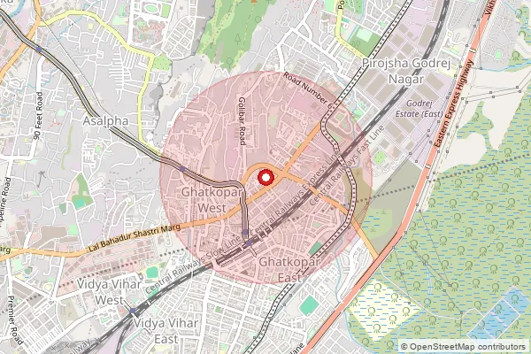 Map showing approximate area covered by Pincode 303502 — Geejgarh So, Dausa