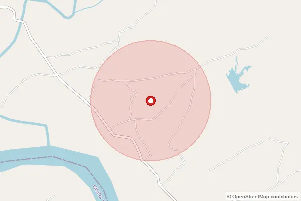 Map showing approximate area covered by Pincode 312626 — Bharkundi B.O, Pratapgarh