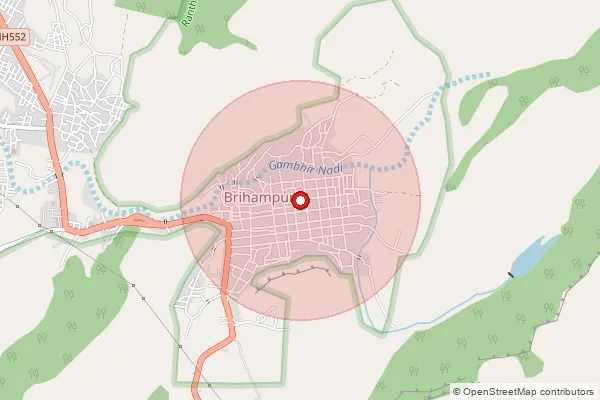 Map showing approximate area covered by Pincode 322021 — Alanpur So, Sawai Madhopur
