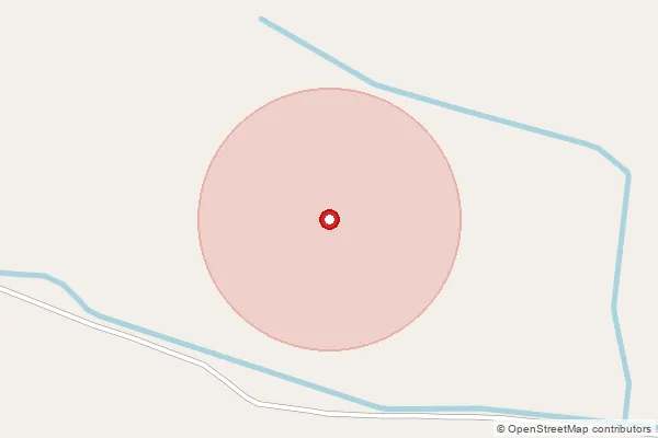 Map showing approximate area covered by Pincode 335061 — Ridmalsar S.O, Ganganagar