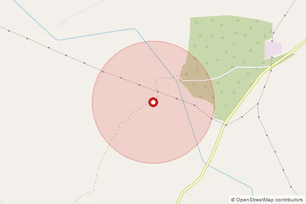 Map showing approximate area covered by Pincode 335501 — Ajitpura B.O, Hanumangarh