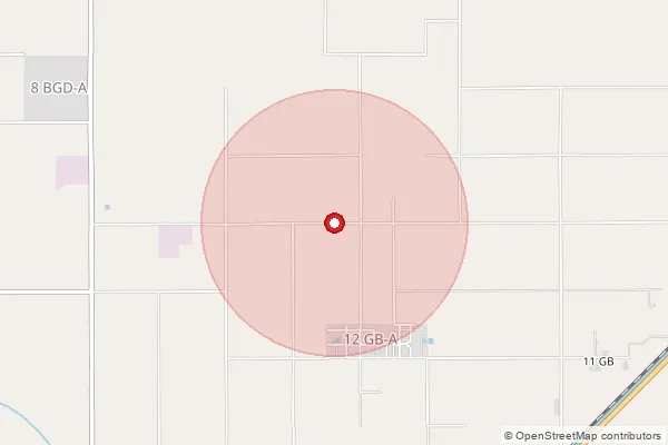 Map showing approximate area covered by Pincode 335702 — Sarupsar B.O, Ganganagar