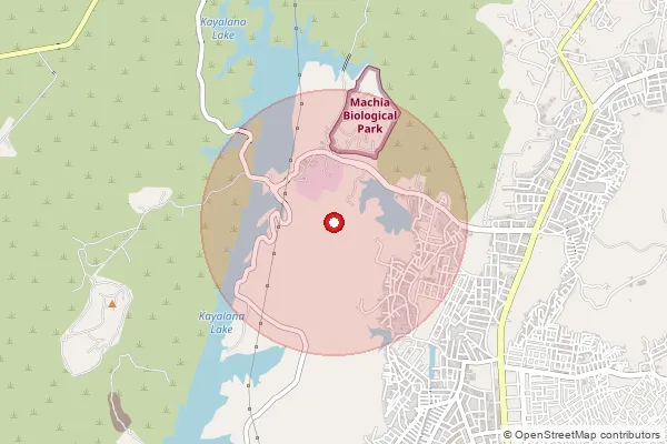 Map showing approximate area covered by Pincode 342001 — Jodhpur Ho, Jodhpur