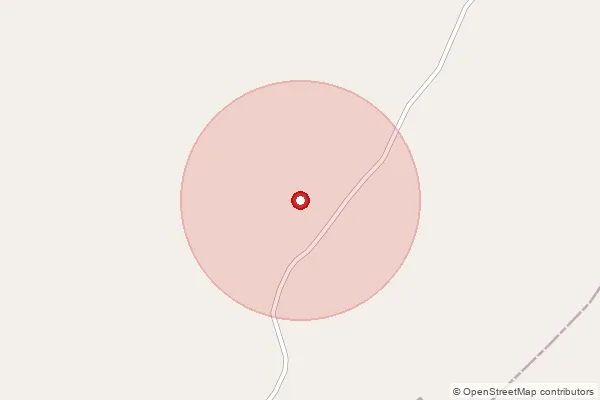 Map showing approximate area covered by Pincode 342013 — Salawas Bo, Jodhpur