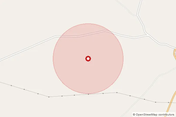 Map showing approximate area covered by Pincode 342025 — Bhaloo Kallan Bo, Jodhpur