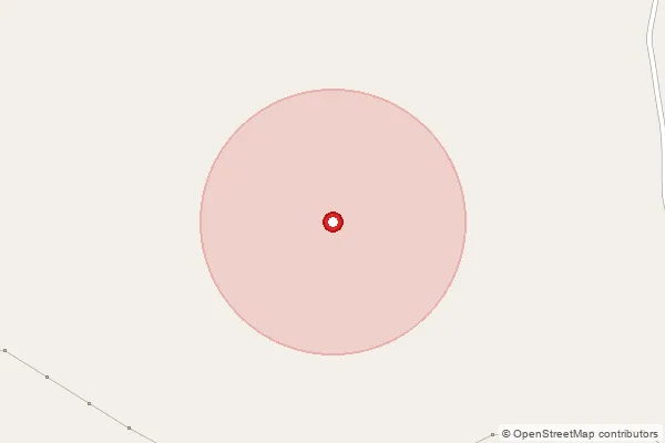 Map showing approximate area covered by Pincode 342302 — Palli Bo, Jodhpur