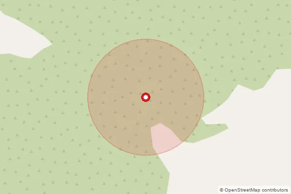 Map showing approximate area covered by Pincode 344043 — Dhiran B.O, Barmer