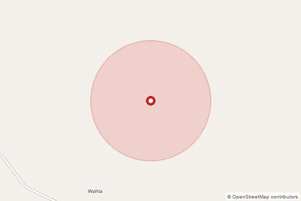 Map showing approximate area covered by Pincode 344501 — Munabao B.O, Barmer