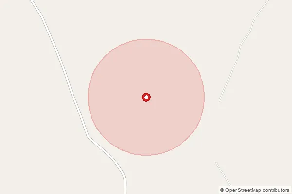 Map showing approximate area covered by Pincode 344502 — Kachhabe Ki Dhani B.O, Barmer
