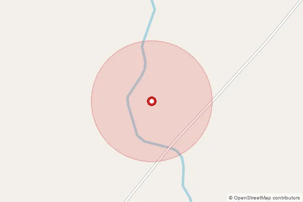 Map showing approximate area covered by Pincode 345028 — Askandra Bo, Jaisalmer