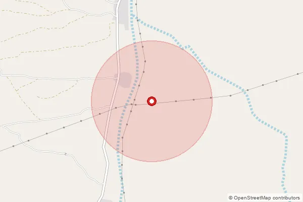 Map showing approximate area covered by Pincode 360003 — Kagadadi Bo, Rajkot