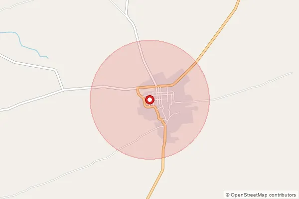 Map showing approximate area covered by Pincode 360045 — Bildi B.O, Rajkot