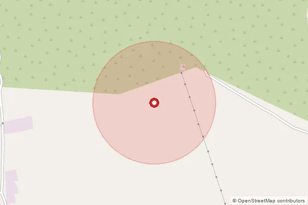 Map showing approximate area covered by Pincode 360460 — Dhank So, Rajkot