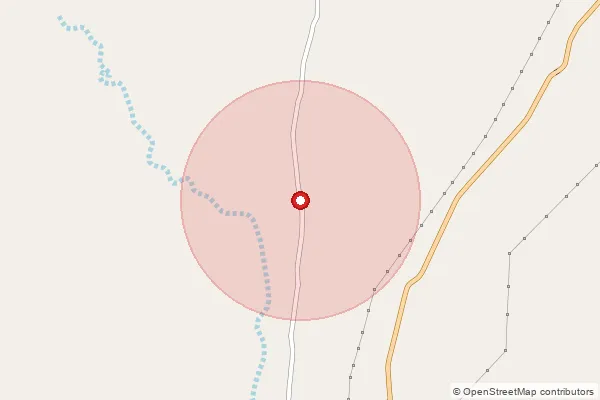 Map showing approximate area covered by Pincode 360480 — Bagadhra Bo, Jamnagar