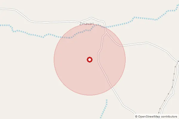 Map showing approximate area covered by Pincode 360515 — Ambardi Bo, Devbhumi Dwarka