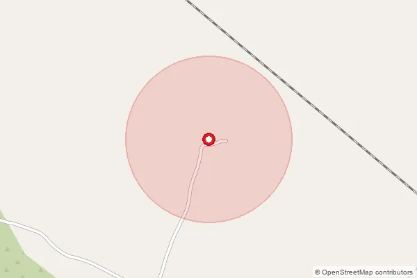 Map showing approximate area covered by Pincode 360531 — Tarsai Bo, Jamnagar
