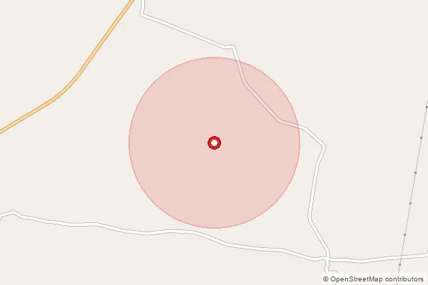 Map showing approximate area covered by Pincode 361011 — Beraja Fala Bo, Jamnagar