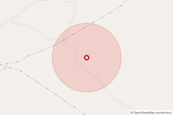 Map showing approximate area covered by Pincode 361170 — Haripar Bo, Jamnagar