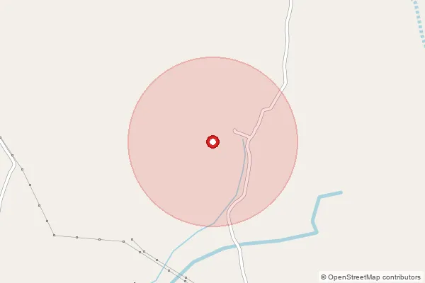 Map showing approximate area covered by Pincode 361310 — Beh Bo, Devbhumi Dwarka