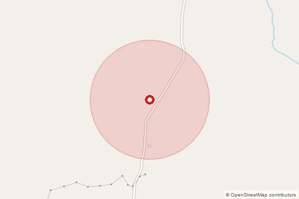 Map showing approximate area covered by Pincode 361320 — Jampar Bo, Devbhumi Dwarka