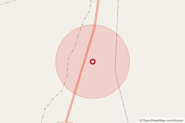Map showing approximate area covered by Pincode 361325 — Raval So, Devbhumi Dwarka