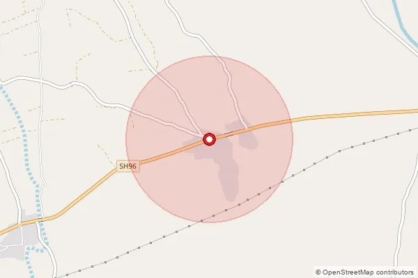 Map showing approximate area covered by Pincode 362120 — Juni Chavand Bo, Junagadh