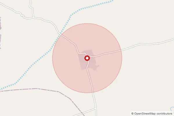 Map showing approximate area covered by Pincode 362230 — Balej Bo, Porbandar