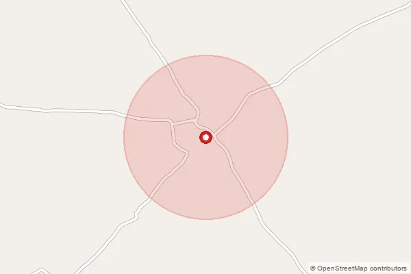 Map showing approximate area covered by Pincode 362240 — Antroli Bo, Junagadh