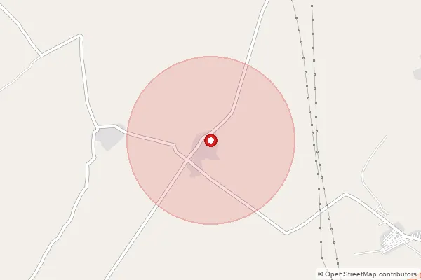 Map showing approximate area covered by Pincode 362250 — Visanvel Bo, Junagadh