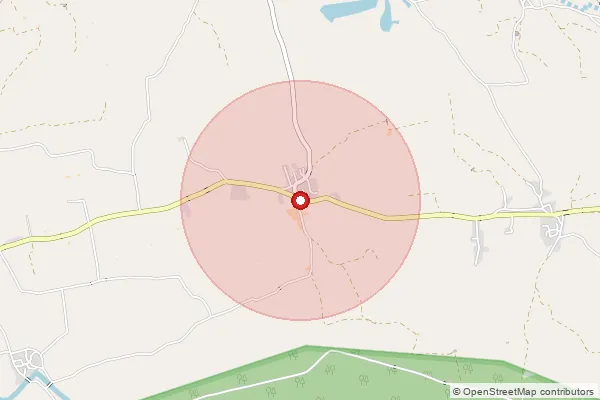 Map showing approximate area covered by Pincode 362310 — Sukhpur Bo, Junagadh