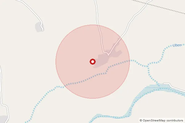 Map showing approximate area covered by Pincode 362610 — Bantia Bo, Junagadh