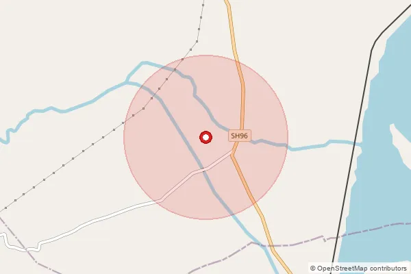 Map showing approximate area covered by Pincode 362620 — Bagasara Ghed Bo, Junagadh