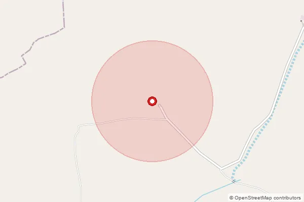 Map showing approximate area covered by Pincode 362625 — Nakra Bo, Junagadh